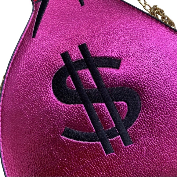 Pink Money Bag - Picture 3 of 3